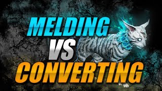 MUST KNOW BEFORE MELDING/CONVERTING PETS!