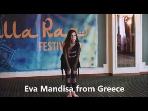 Eva Mandisa - Teaching "Iraqi Kawleeya" in Italy, 2016