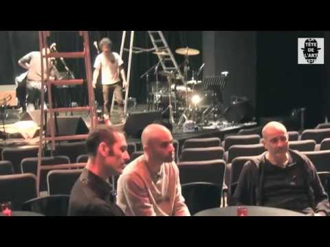 Marc Nammour, Serge Teyssot-Gay, Cyril Bilbeaud - Debout dans les cordages - Interview