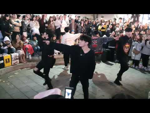 20191109. MAXXAM🤩. RED VELVET 'UMPAH UMPAH' , B1A4 'WHAT'S HAPPENING' COVER.