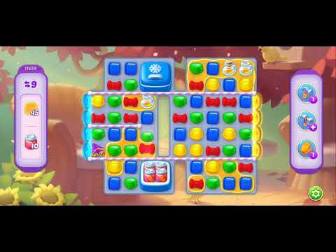 Playrix Homescapes Gameplay Walkthrough Level 11629