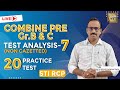Combine Pre Gr B C Practice Paper 7 Geography Question