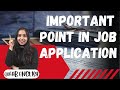 CBSE Class 12 Letter Writing Important Point In Job Application Shorts Ytshorts