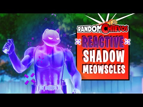 The Different Stages of REACTIVE Shadow Meowscles (All Different Glow Effects)