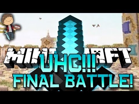 Minecraft: Ultra Hardcore FINAL BATTLE! w/Mitch & Friends!