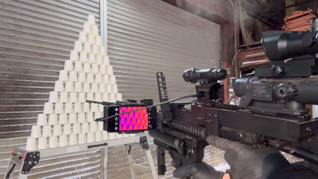 100均のエアガンを、極限までカスタムしたらどうなるのか？ DAISO