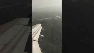 preview picture of video 'Kannur International airport landing #KIAL #KannurInternationalAirport #Aerialview'