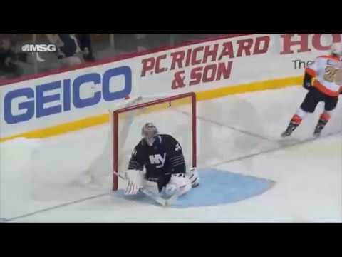 NEW YORK ISLANDERS vs PHILADELPHIA FLYERS (SHOOTOUT)