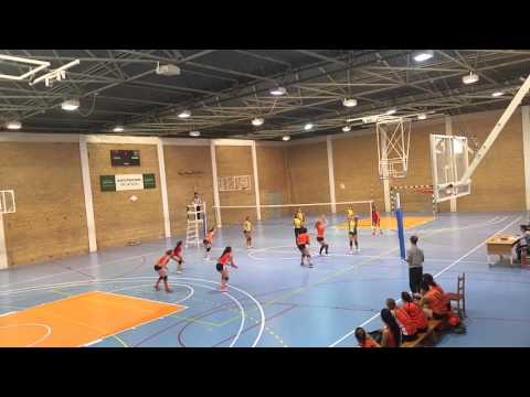 AD Palestra - Colegio Claret 4 set