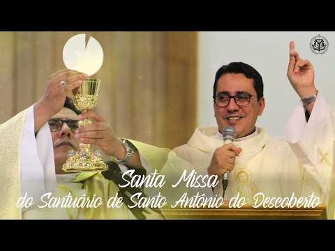 SANTA MISSA - 19h - 31/07/2026 - Santuário de Santo Antônio do Descoberto