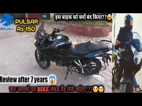 BAJAJ PULSAR as-150🤙🏍||7 years ownership review😱🤯#viral #bajaj @FlybikersAdda