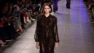 Kaia Gerber, Bella Hadid and more on the runway for the Alberta Ferretti Fashion Show in Milan