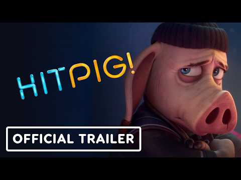 HITPIG! - Official Trailer (2024) Jason Sudeikis, Lilly Singh, Rainn Wilson