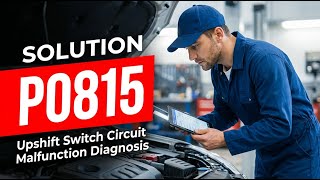 dtc p0815 quickly Fix