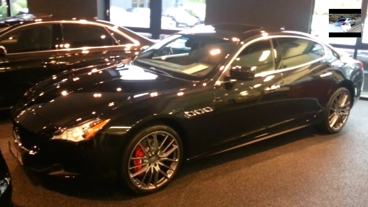Maserati Quattroporte 2014 In Depth Review Interior Exterior