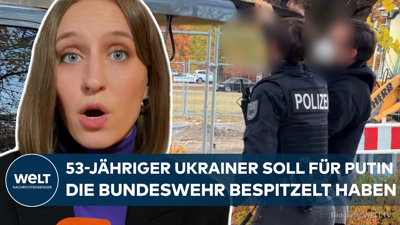 RUSSLANDS: Polizei schnappt mutmaßlichen Putin-Spitzel! Das weiß Moskau jetzt über die Bundeswehr
