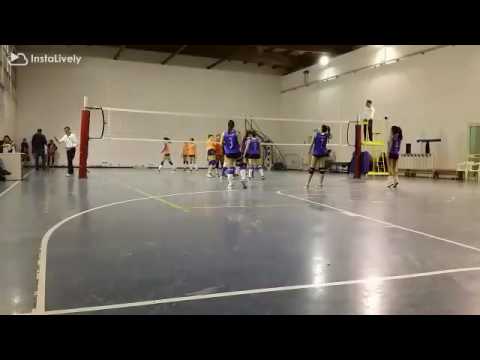 Metro Records Volley - Panificio Colacchio 1-3 10.12.16