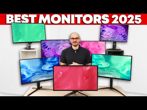 The Best Monitors to Buy in 2025!