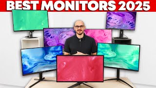 Video: The Best Monitors to Buy in 2025!
