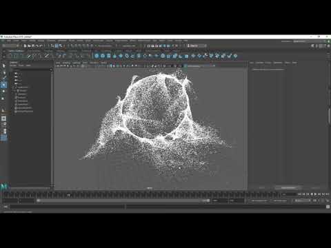 How to do dynamics in Maya? Sand FX || Pleass Like , Share and Comment