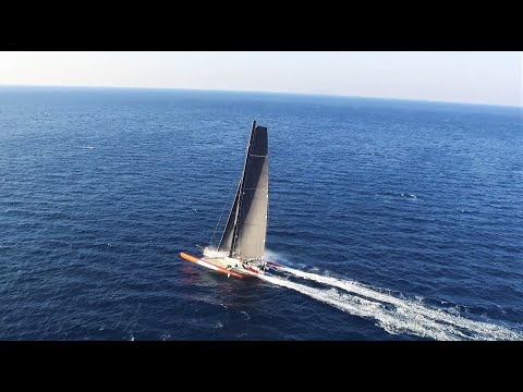 Just sailing - Bonus lockdown #4 - The Sailing Frenchman