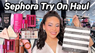 Sephora Sale Haul 🛍️ Full Face of NEW Makeup + Favorites ✨
