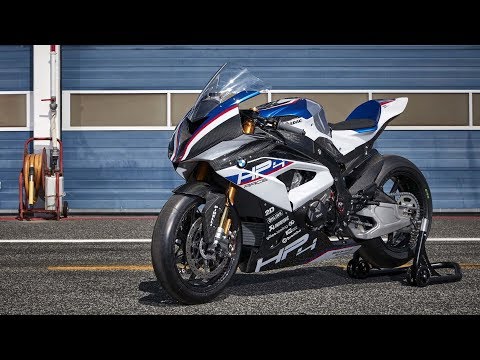 Thumbnail for Amazing BMW HP4 Race First Ride Review by BMW HP4 Race
