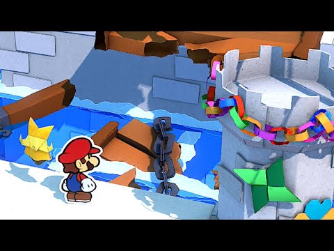 Toad Town - Paper Mario: The Origami King Walkthrough