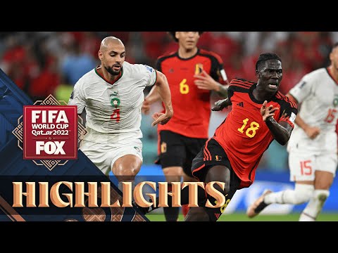 Belgium vs. Morocco Highlights | 2022 FIFA World Cup
