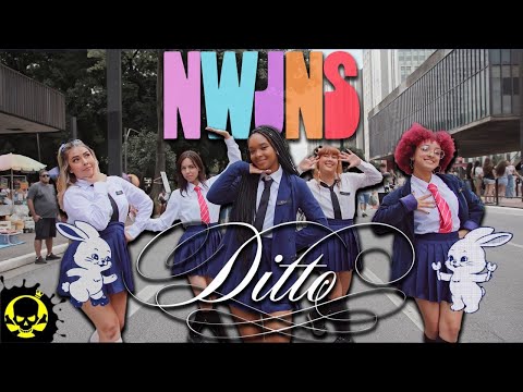 [KPOP IN PUBLIC CHALLENGE | ONE TAKE] NewJeans (뉴진스) Ditto DANCE COVER by WARZONE