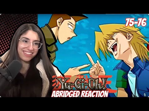 Yu-Gi-Oh Abridged REACTION | YGOTAS EP 75-76