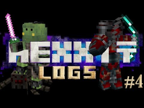 Hexxit Logs w/ Master Coo 4 "Dungeoneering"