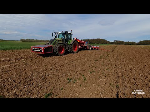 FENDT VARIO 720 (ONE)  I PRECISION PLANTING Maschine mit Flüssigdüngung I D.S.L. Agrarservice GbR