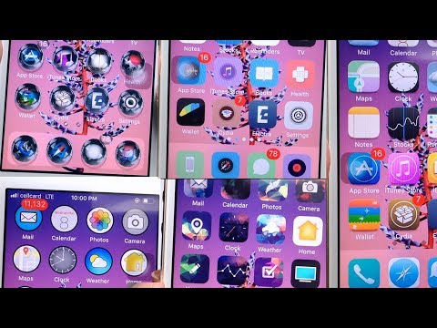 Best Anemone Themes of The Week Compatible iOS 11.2-11.3.1