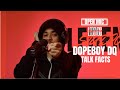 DQ - Talk Facts | Open Mic @ Studio Of Legends @DopeBoyDQ39