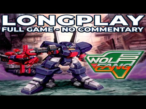 Wolf Fang: Kuhga 2001 (PSX) – Custom Mech Mayhem With Arcade Roots (Ultra HD Longplay)