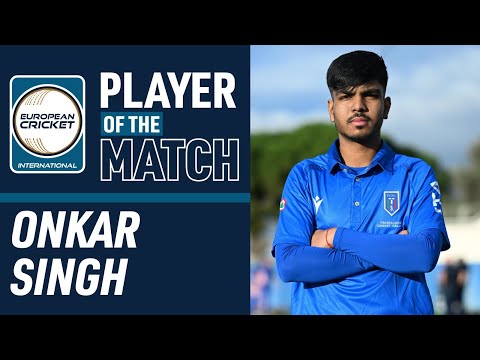 POTM Match 4: O.Singh - CRO vs ITA | Highlights | ECI Spain, 2024 | 7 Dec 2024 | ECI24.118