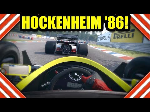 Thumbnail for AUTOMOBILISTA 2 VR F1 | Williams FW11 | Hockenheim 1988 | Mansell by Williams FW11