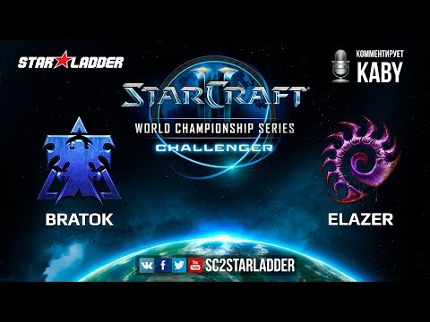 2018 WCS EU Challenger Season 3 — Qualifier #2: BratOK (T) vs Elazer (Z)