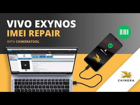 Vivo Exynos IMEI Repair with ChimeraTool