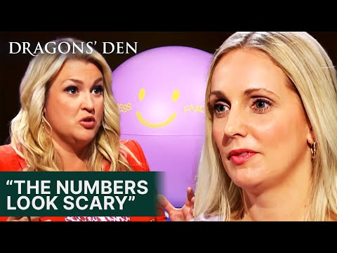 The Dragons Have Concerns Over 'Faace' Entrepreneur's Numbers | Dragons' Den