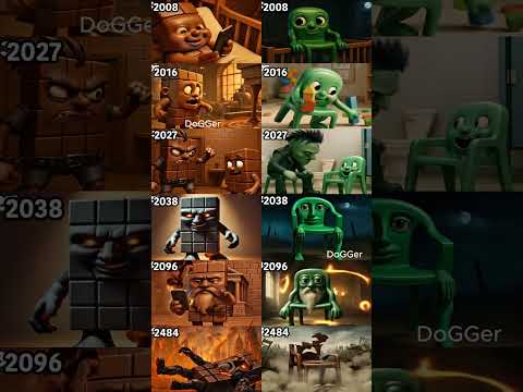 Italian Brainrot Evolution: Karkerkar Kurkur vs Anpali Babel  #italianbrainrot #sprunki