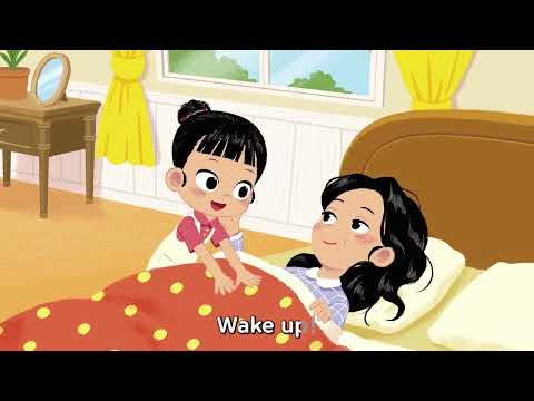 Little Hands 3 Unit 3 Chant - Wake up!