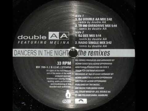 Double AA feat Melina - dancers in the night 1995 (TR 090 Overdrive Mix)