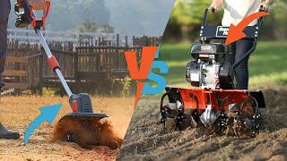Cultivator vs Tiller: Which One Should You Use?