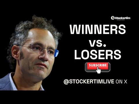 The Winners & Loser Stocks on Wall Street (Should you Buy/Sell?) The Winners & Loser Stocks on Wall Street (Should you Buy/Sell?)