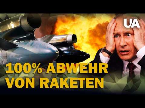 „FLAMINGO“ SCHLÄGT ZURÜCK: Neue Rakete der Ukraine – 100% ZERSTÖRUNG russischer Ziele