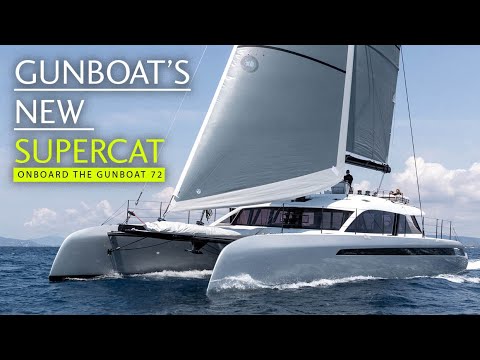 Meet the Gunboat with a flybridge – a tour aboard the luxury Gunboat 72 catamaran
