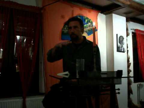 Wolfgang Brunner liest aus "Kim Schepper und die Kinder von Marubor" - ZUR FÜNTE 06.10.2012 Teil 1