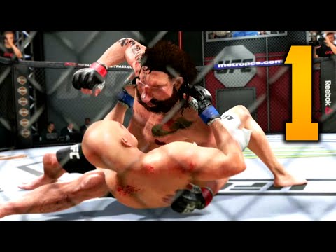 UFC 2 Career Mode - Part 1 "CREATING THE BEAST" (Gameplay & Commentary)